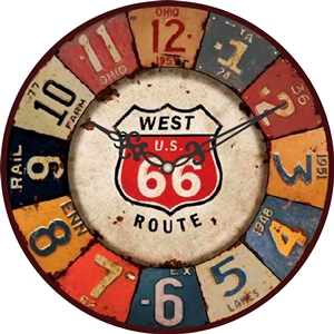 R50 RELOJ ROUTE 66 49CM